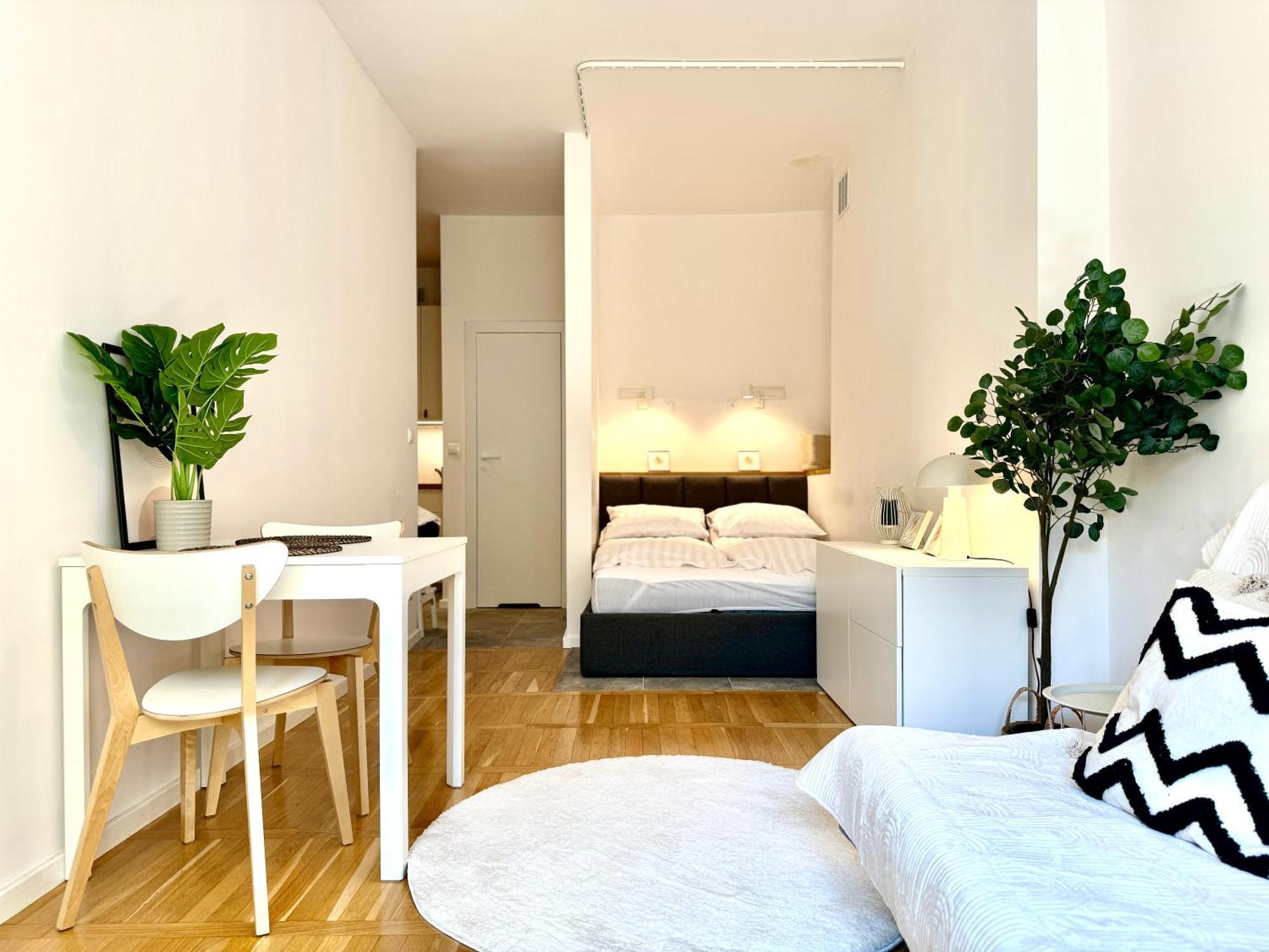Rustic Old Town Studio Wroclaw Ngoại thất bức ảnh